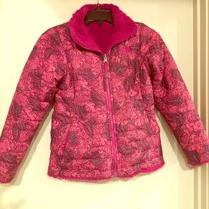 Girls Reversible Northface